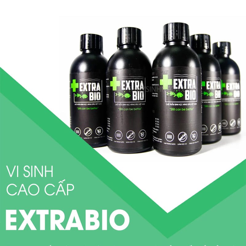 Thuốc pha nước hồ cá Extrabio